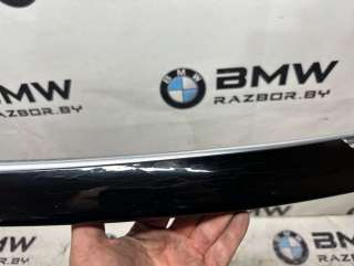 Накладки на ручки дверей BMW X5 E70 2011г.  - Фото 14