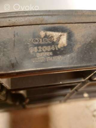 Решетка радиатора Volvo XC90 1 2003г. 8620641 , artRKM385 - Фото 3