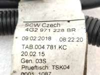 провод с генератора на стартер Audi A6 C7 (S6,RS6) 2018г. 4G2971228,4G2971228BR - Фото 7