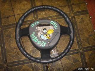 Рулевое колесо с AIR BAG Honda Civic 7 2002г.  - Фото 2
