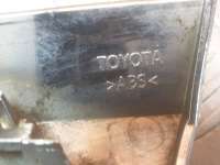 накладка решетки радиатора Toyota Camry XV50 2014г. 5312406030 - Фото 8