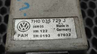 Блок управления телефоном Volkswagen Transporter T5 2006г. 7H0035729J - Фото 4