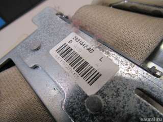 Ремень безопасности с пиропатроном Ford Edge 1 2008г. 8T4Z78611B09AB - Фото 5