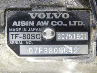 Коробка передач автоматическая (АКПП) Volvo S60 2 2008г. 5551SN - Фото 2