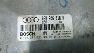 Блок управления двс Audi A4 B5 1998г. 038906018r - Фото 3