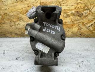 Компрессор кондиционера Toyota Avensis 1 2002г. 2473000090,4472206362,SCSA06C - Фото 5