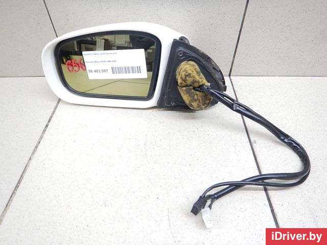 Зеркало левое электрическое Mercedes S W220 1999г.  - Фото 1