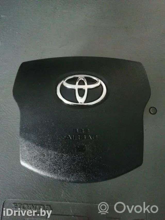 Подушка безопасности водителя Toyota Prius 2 2005г. 8442202, 000619805a6f , artODL12872 - Фото 1