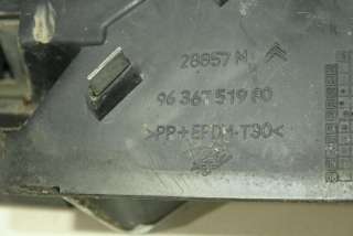 Решетка радиатора Citroen C5 1 2003г. 9636751980 - Фото 3