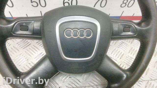 Рулевое колесо Audi A6 C6 (S6,RS6) 2006г.  - Фото 1