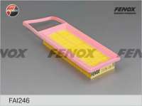 fai246 fenox Фильтр воздушный Honda Jazz 1 Арт 73680895, вид 1