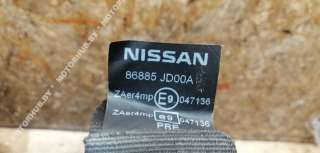 86885JD00A Ремень безопасности передний левый Nissan Qashqai+2 Арт 00087383, вид 4