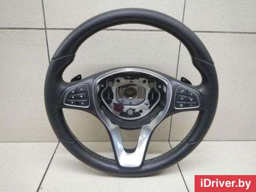 Рулевое колесо Mercedes S W222 2013г. 00146095039E38 - Фото 1