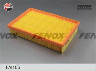 fai106 fenox Фильтр воздушный к Ford Focus 2 Арт 65060480