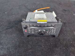  Магнитола (аудио система) к Peugeot 607 Арт L607-252