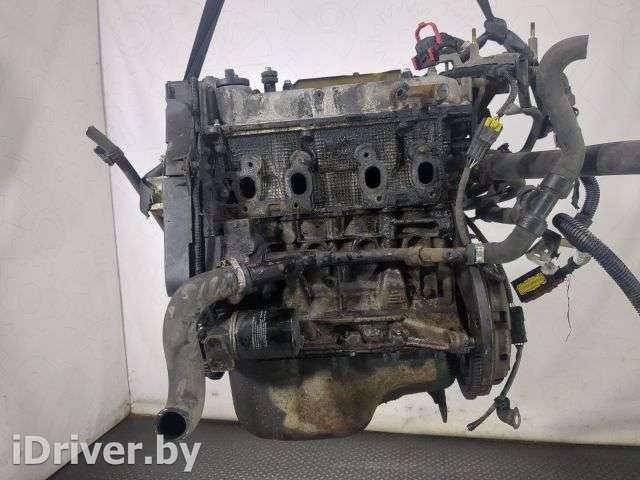 Двигатель  Fiat Grande Punto 1.4 Инжектор Бензин, 2006г. 71741344,350 A 1.000  - Фото 1