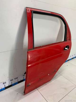 Дверь задняя левая Daewoo Matiz M100 1999г. 96566754 - Фото 8