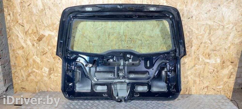 Крышка багажника (дверь 3-5) Ford Focus 1 2000г. 1430155  - Фото 4
