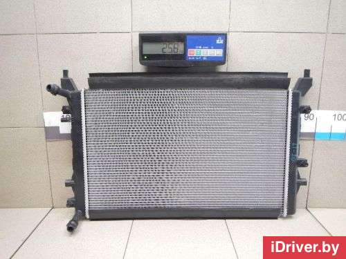 Радиатор основной Skoda Octavia A8 2007г. 1K0121251BN VAG - Фото 1