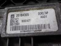 Блок управления двигателем Opel Antara 2012г. 96951477 - Фото 9