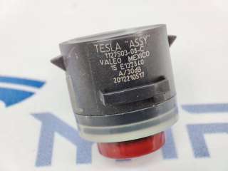 Датчик парктроника Tesla model 3 2022г. 1099611-00,1127503-12,1127503-03,1127503-14,1127503-08,1127503-01,1127503-11,1127503-13 - Фото 2