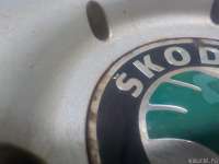 Колпак колесный Skoda Octavia A4 2021г. 1U0601149A7ZS VAG - Фото 7