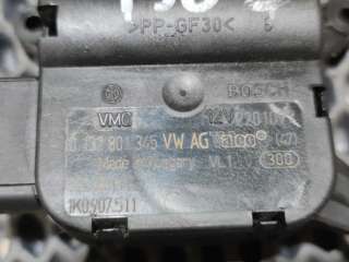 Моторчик заслонки печки Skoda Octavia A5 restailing 2009г. 1K0 907 511, 0 132 801 345 - Фото 3