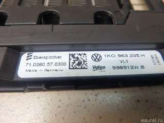 Электрический радиатор отопителя (тэн) Volkswagen Jetta 6 2006г. 1K0963235H VAG - Фото 3