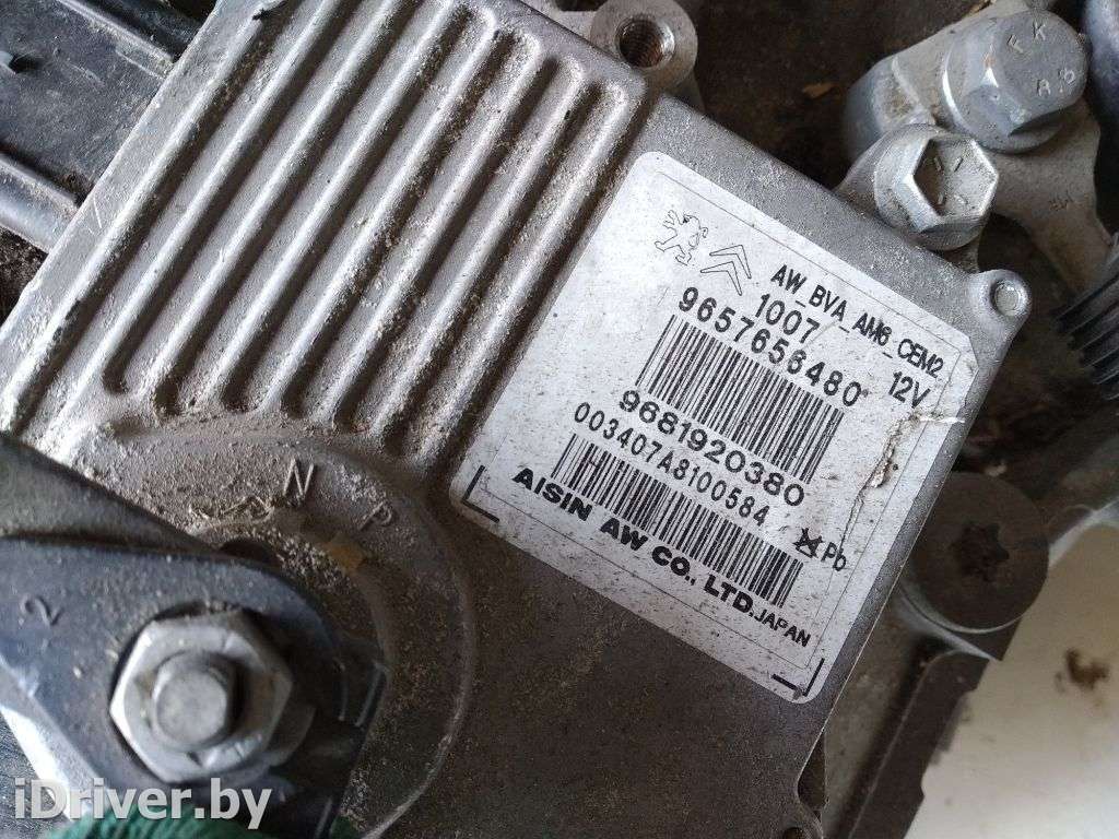 КПП автоматическая (АКПП) Peugeot 607 2004г. 9681920380  - Фото 3