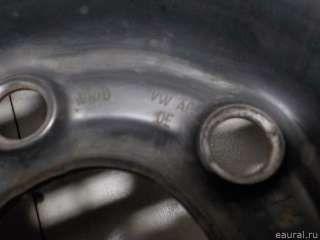 Диск колесный железо к Seat Ibiza 4 6Q0601027R03C VAG - Фото 8