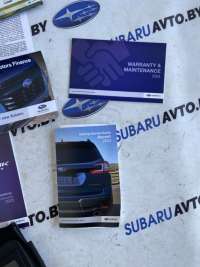 Руководство по эксплуатации (сервисная книжка) Subaru Ascent 2023г.  - Фото 5