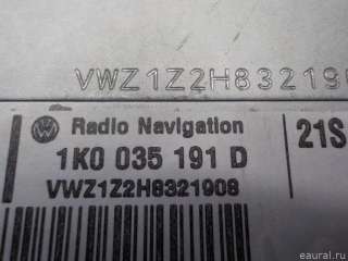Магнитола (аудио система) Volkswagen Eos 2006г. 1K0035191D VAG - Фото 8