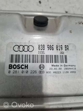 038906019br, 038906019br , artRAN23128 Блок управления двигателем Audi A4 B5 Арт RAN23128, вид 3
