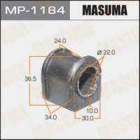 mp1184 masuma Втулка стабилизатора к Mazda 3 BK Арт 72230518