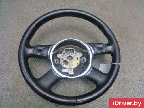 Рулевое колесо для AIR BAG (без AIR BAG) Audi A8 D3 (S8) 2003г.  - Фото 1