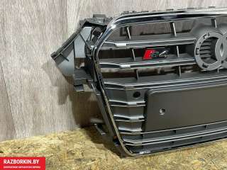 решетка радиатора Audi S4 B8 2009г.  - Фото 5