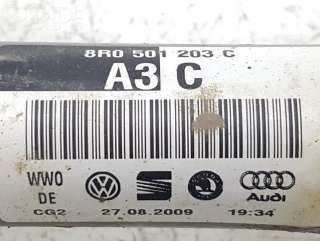 Полуось (приводной вал, шрус) Audi Q5 1 2011г. 8r0501203, 8r0501203c, cg2 , artBAR10352 - Фото 4