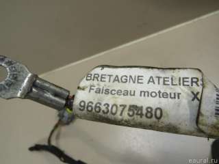 Клемма аккумулятора плюс Peugeot 407 2006г. 5642FY Citroen-Peugeot - Фото 5