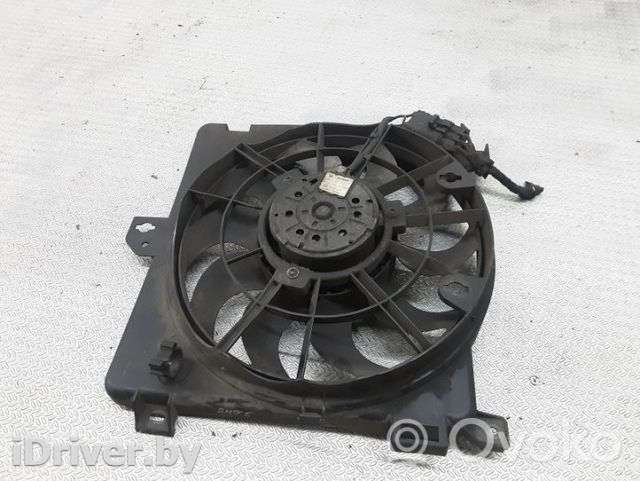 Вентилятор радиатора Opel Astra H 2004г. 24467444 , artDEV289916 - Фото 1