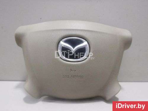Подушка безопасности в рулевое колесо Mazda MPV 2 2000г. LC6357K00A80 - Фото 1