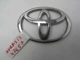  Эмблема к Toyota Avensis 2 Арт smt22247657