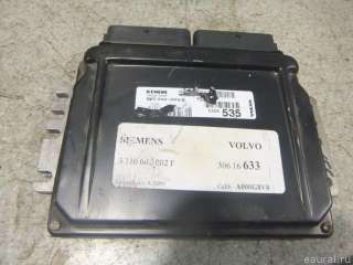Блок управления двигателем Volvo S40 1 1999г.  - Фото 3