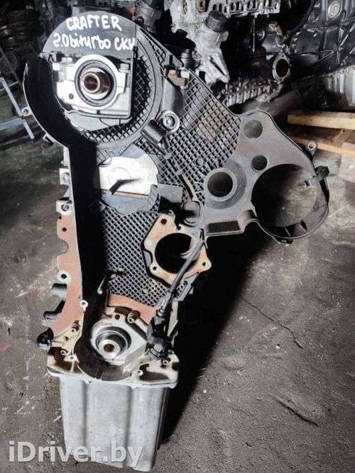 Двигатель  Volkswagen Crafter 1 2.0  2014г. CKU  - Фото 1