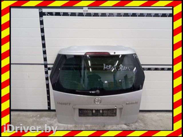Крышка багажника (дверь 3-5) Mazda Premacy 1 2002г.  - Фото 1