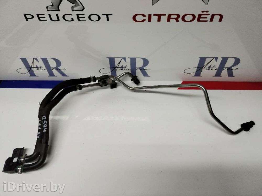 Трубка сажевого фильтра Peugeot 308 2 2013г. 9662143180  - Фото 1
