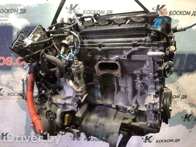 Двигатель  Honda Fit 3   2013г.   - Фото 4