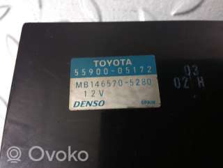 Блок управления печки/климат-контроля Toyota Avensis 2 2005г. 5590005172, mb1465705280 , artAGR14770 - Фото 2