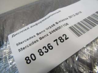 Дисплей Mercedes CLA c117 2021г. 2469001106 Mercedes Benz - Фото 8