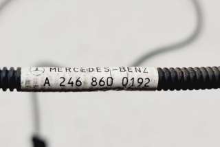 Патрубок (трубопровод, шланг) Mercedes B W246 2012г. 2468600192 , art8797302 - Фото 4