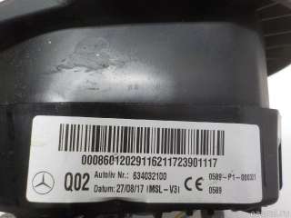 Подушка безопасности водителя Mercedes S C217 2014г. 00086012029116 - Фото 8